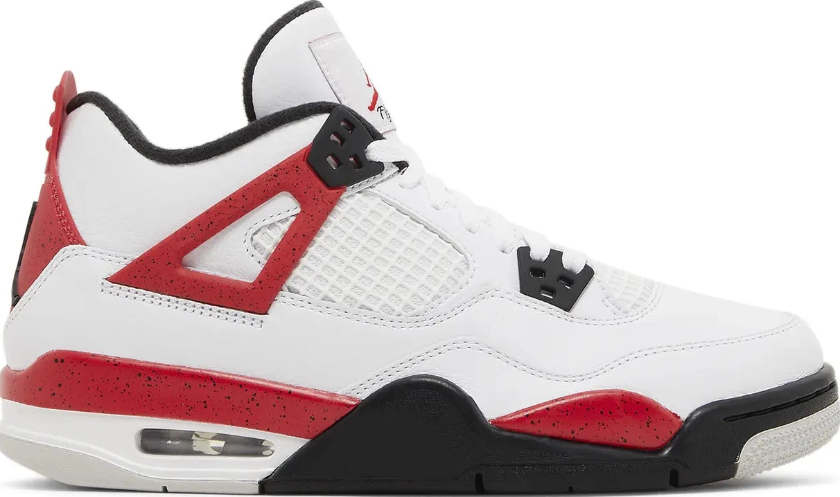 Jordan Cement' GS 4 'Red Air Retro 0618